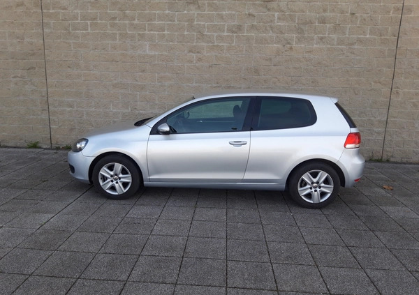 Volkswagen Golf cena 25000 przebieg: 164000, rok produkcji 2008 z Zabrze małe 326